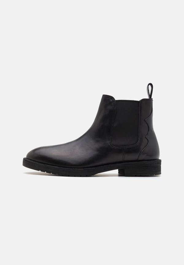 LEATHER - Stiefelette