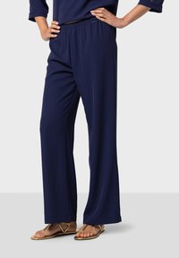NAULOVER Housut - dark blue