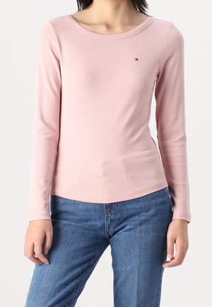 Långärmad tröja - light pink