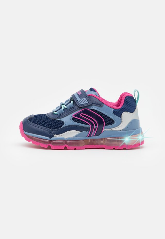 GIRL - Sneaker low - navy/fuchsia