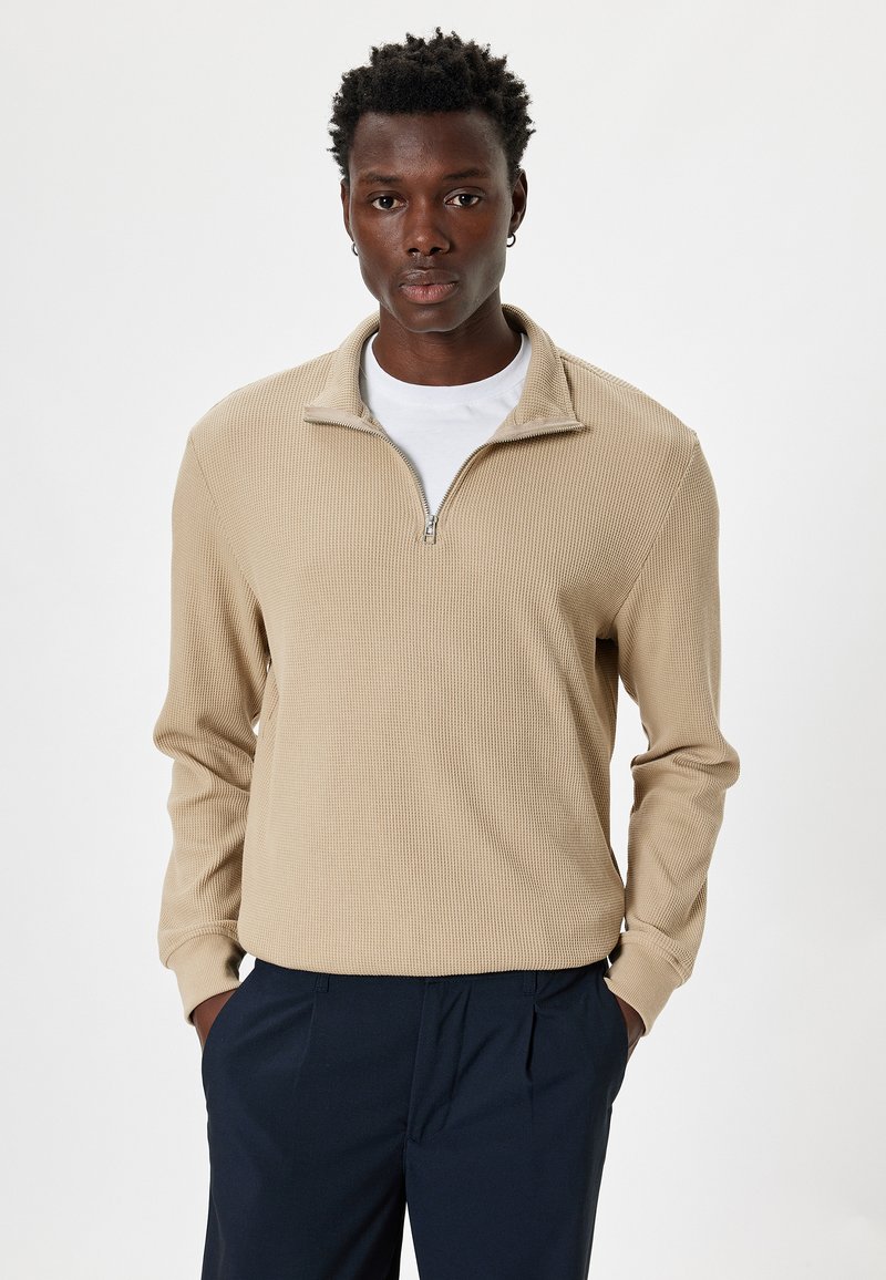 Koton NECK  - Trui - camel