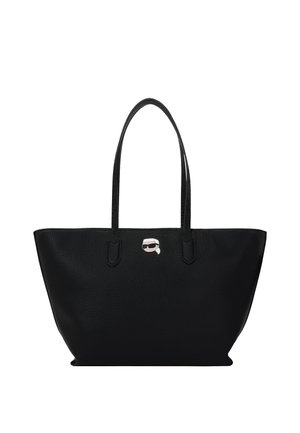 IKON PEBBLE - Shopping bag - black