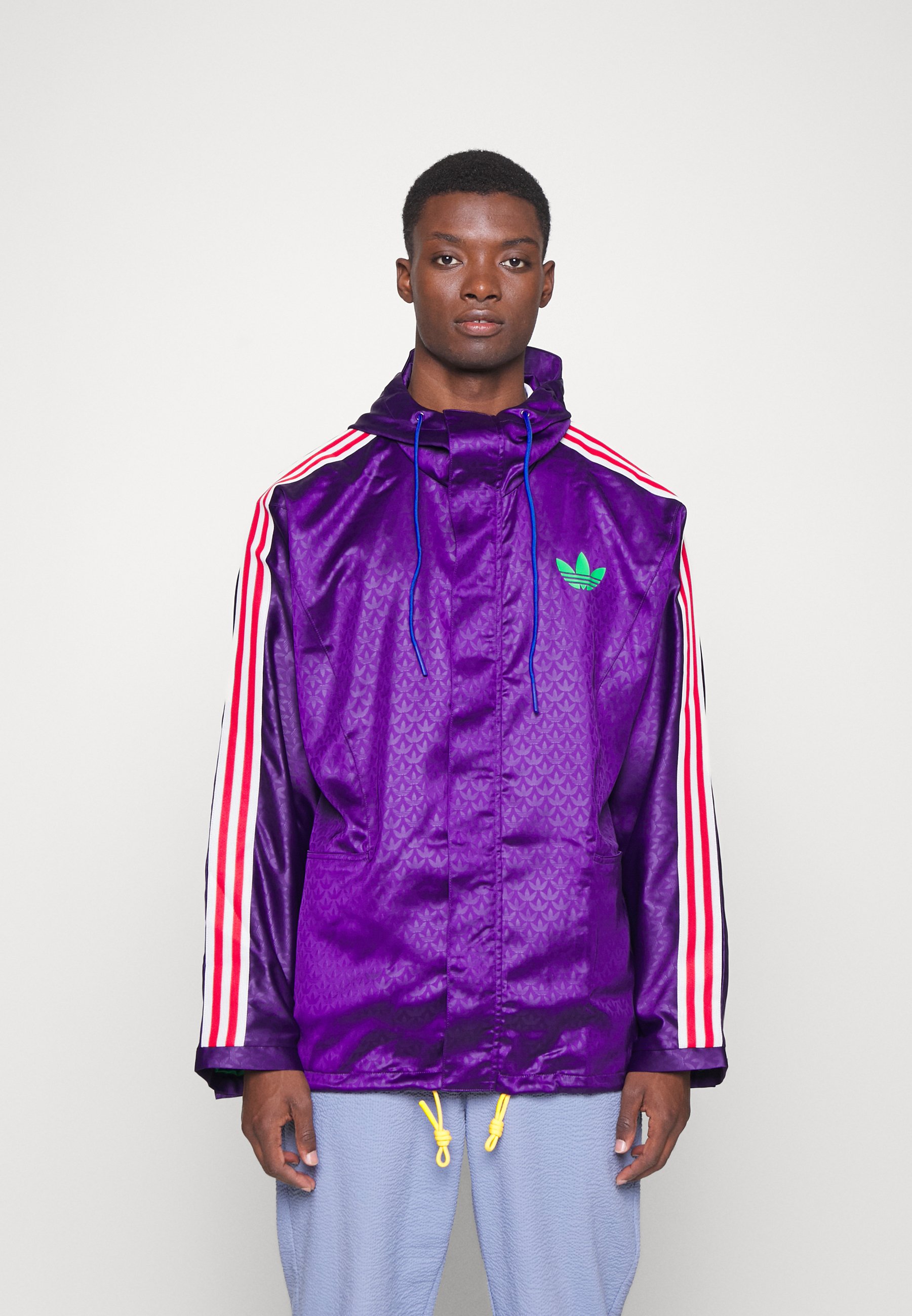 Summer jacket - rich purple 