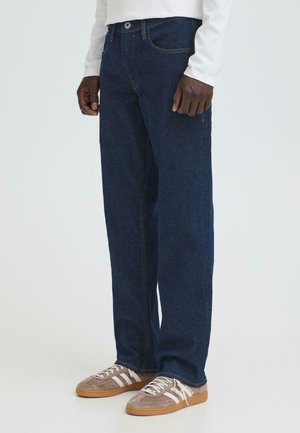 BHROCK - Jeans straight leg - denim unwashed blue