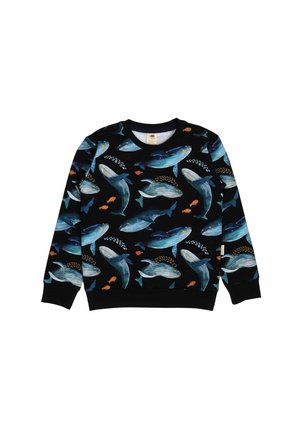 HUMPBACK WHALES - Sweatshirt - dark blue