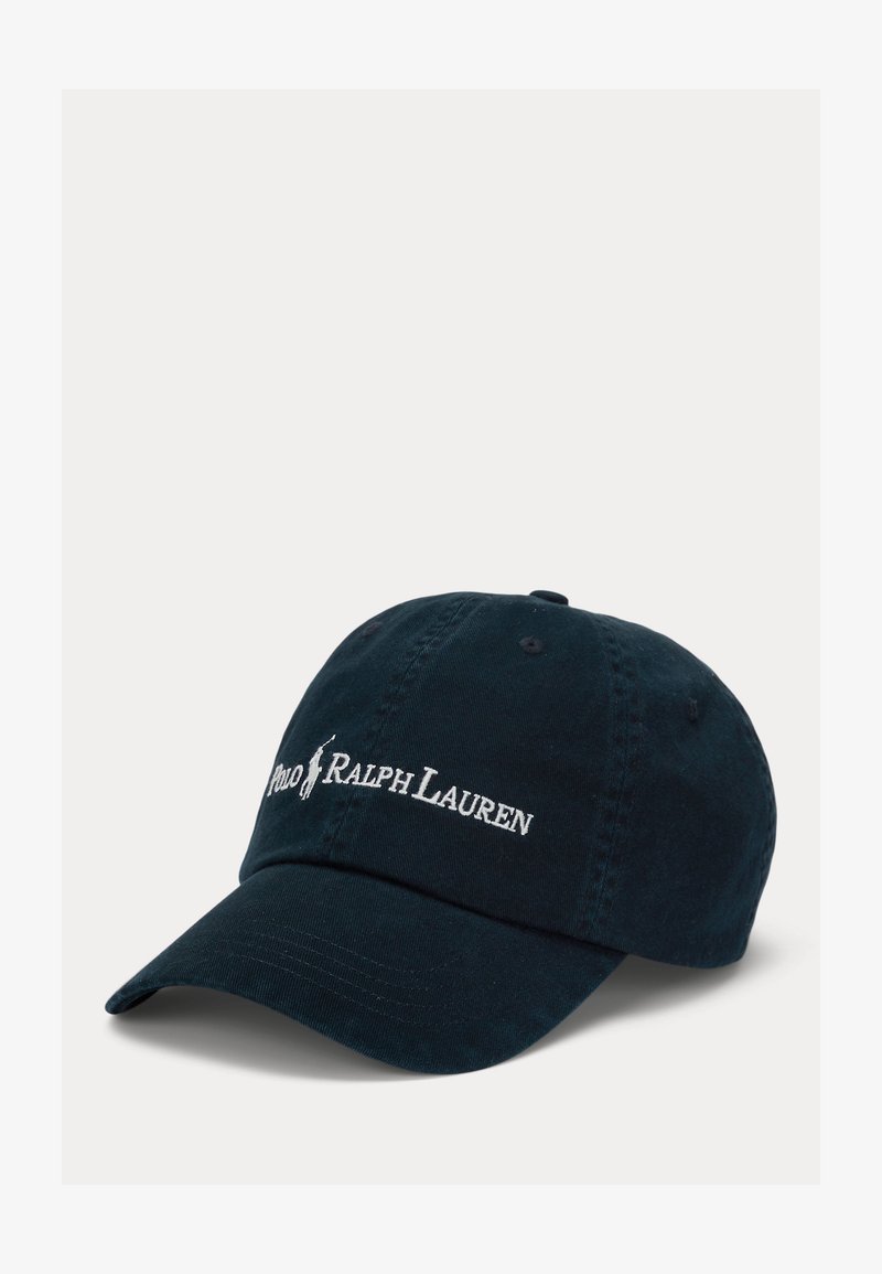 Polo Ralph Lauren COTTON TWILL BALL CAP - Cap - black