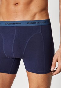 Björn Borg 5 PACK - Boxer alsónadrág - black/blue