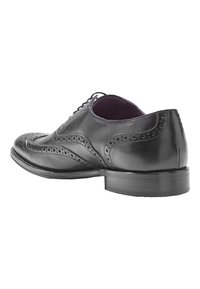 Next SIGNATURE WING CAP BROGUE - Pantofi eleganți cu șireturi - black