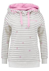 ONLY Jersey con capucha - mottled beige
