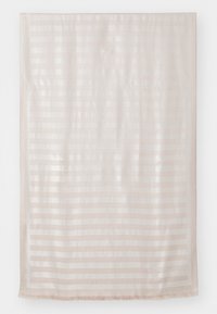 LIGHT WEIGHT SCARF OBLONG - Šal - dune/white