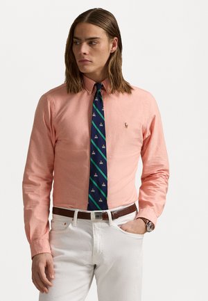 SLIM FIT OXFORD SHIRT - Chemise - kona orange