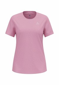 Unselected, hyper pink melange