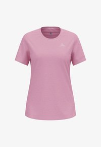 Unselected, hyper pink melange