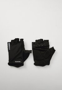 RIDE PADDED SHORT FINGER SUMMER GLOVES UNISEX - Guanti mezze dita - black