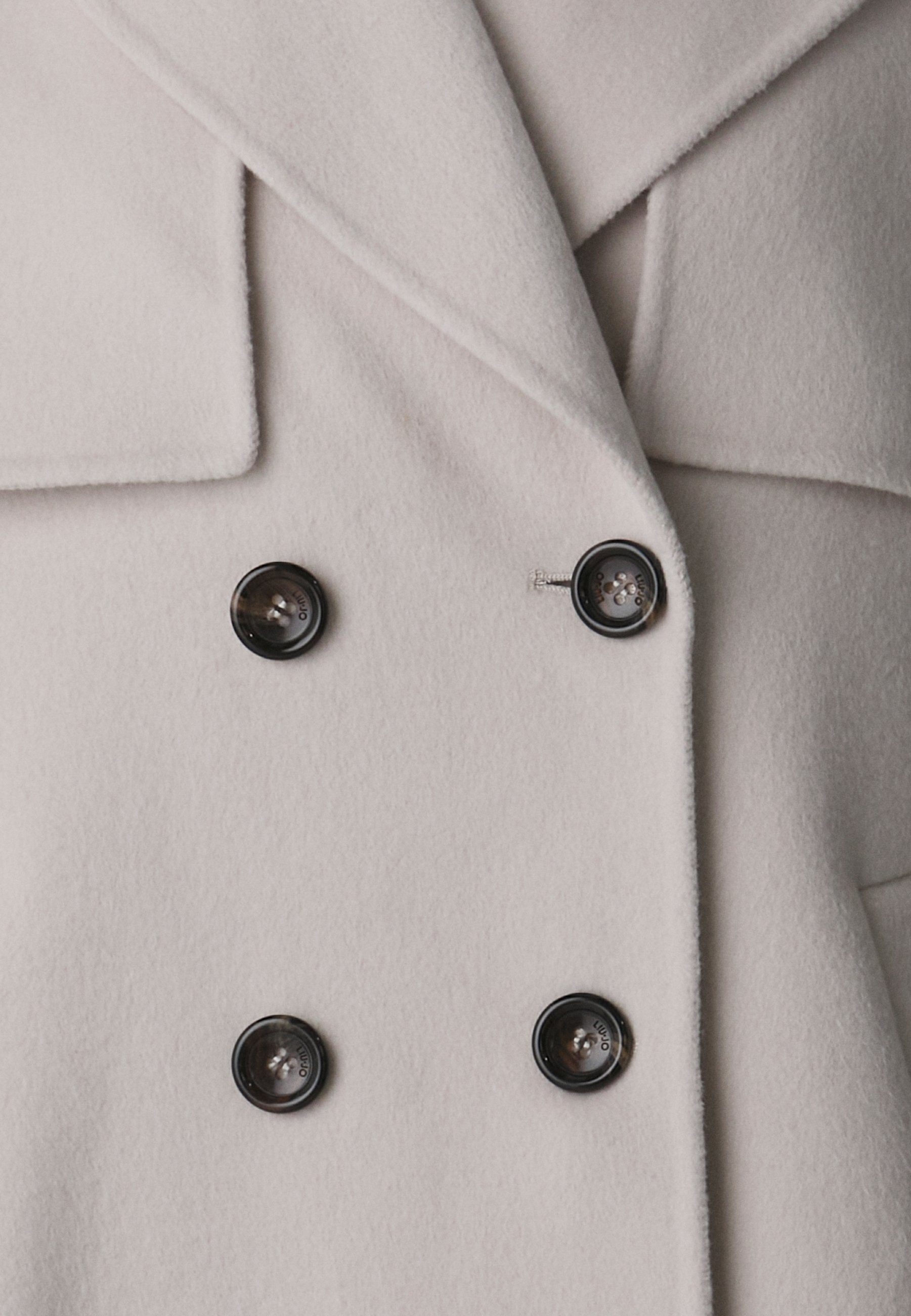 LIU JO CABAN DOPPIOPETTO - Short coat - greige/taupe