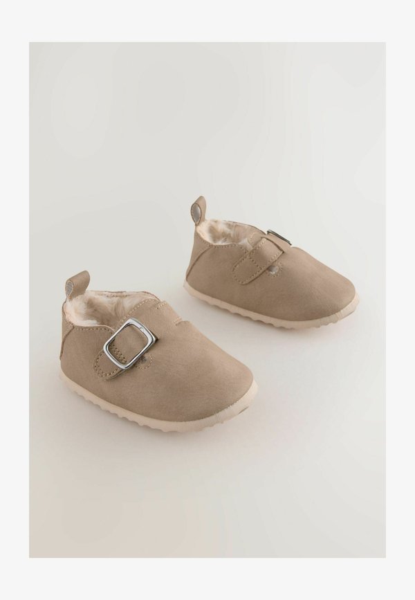 REGULAR FIT – Hausschuh – beige