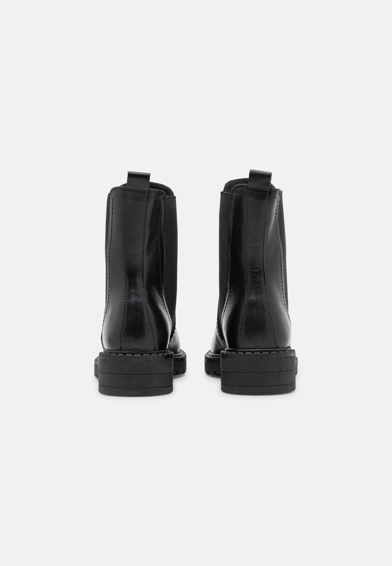 Damen Ankle Boots | Marco Tozzi Stiefelette black antic/schwarz - XS60480 Damen Ankle Boots | Marco Tozzi Stiefelette black antic/schwarz - XS60480