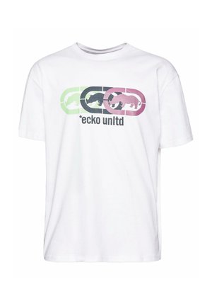 ecko unltd. RHINO - Print T-shirt - white
