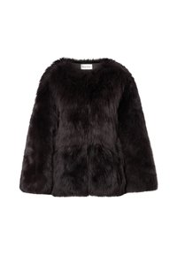 JANA SHEARLING JACKET - Zimska jakna - black