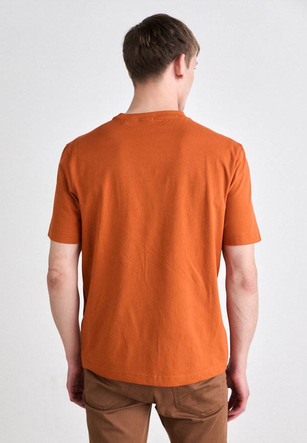 Basic T-shirt - open orange4