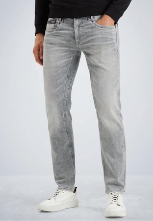 Jeans slim fit - grey denim