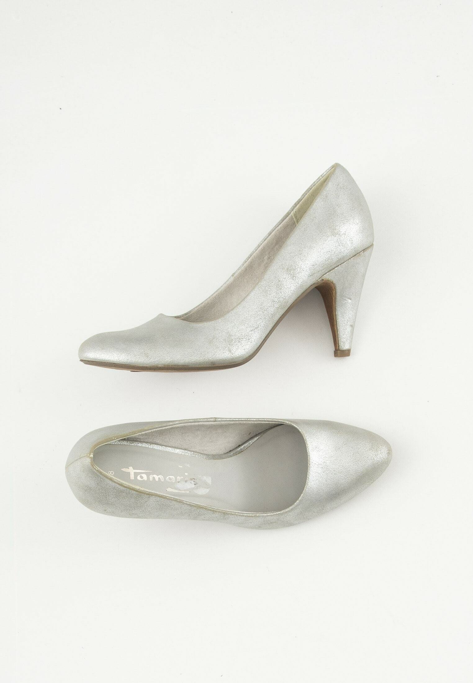 Tamaris Klassieke pumps - silver/zilverkleurig - Zalando.nl