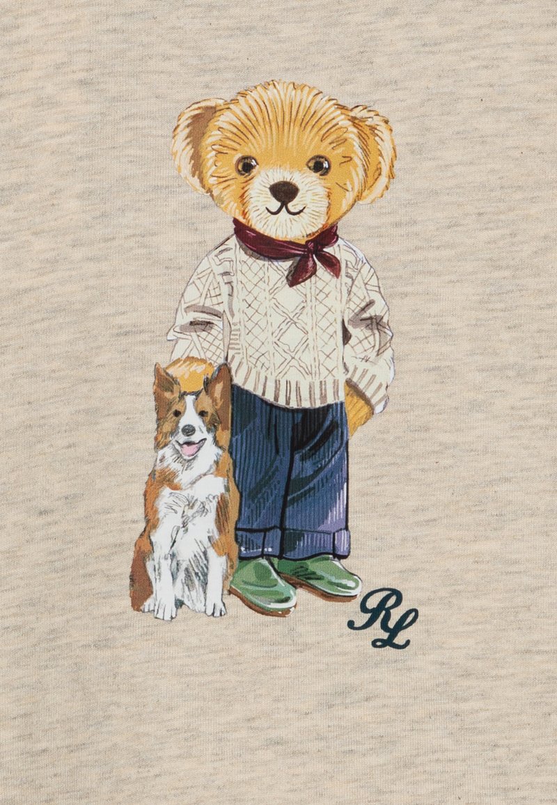 Polo Ralph Lauren POLO BEAR COTTON JERSEY LONG-SLEEVE TEE