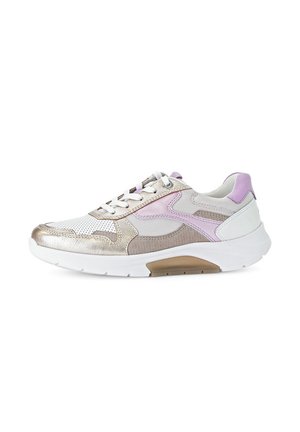 Sneakers laag - beige