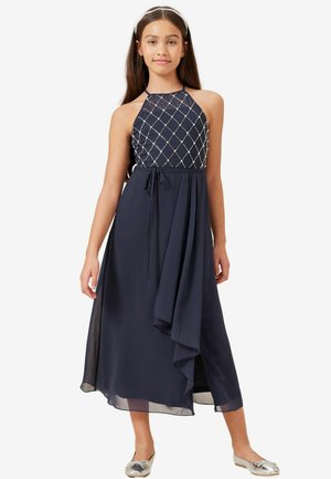 REGULAR FIT - Cocktailkleid/festliches Kleid - navy blue