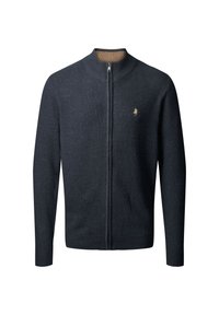 MCS ALFIE - Vesta na kopčanje - navy melange