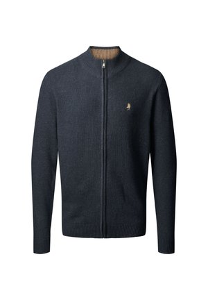 ALFIE - Kardigan - navy melange