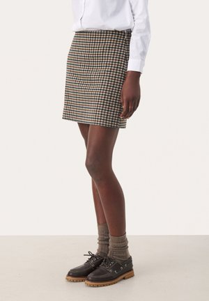 A-linjainen hame - brown