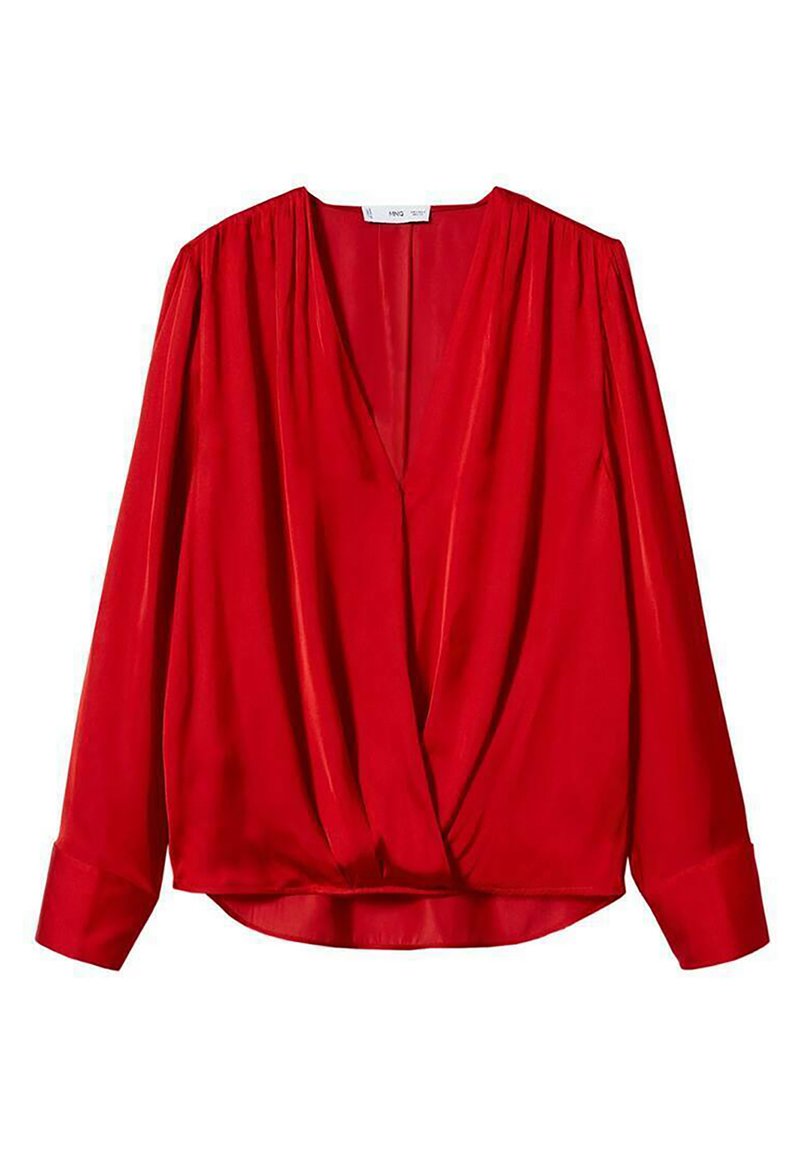 Mango Blouse rood