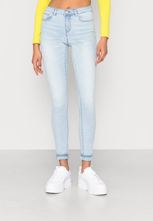 ONLSHAPE - Vaqueros pitillo - light blue denim