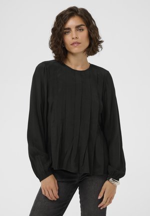 Blouse - black deep