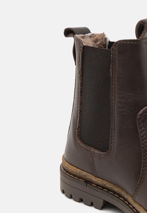 NEO – Stiefelette – dark coffee