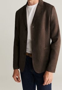 Mango Sakko - brown