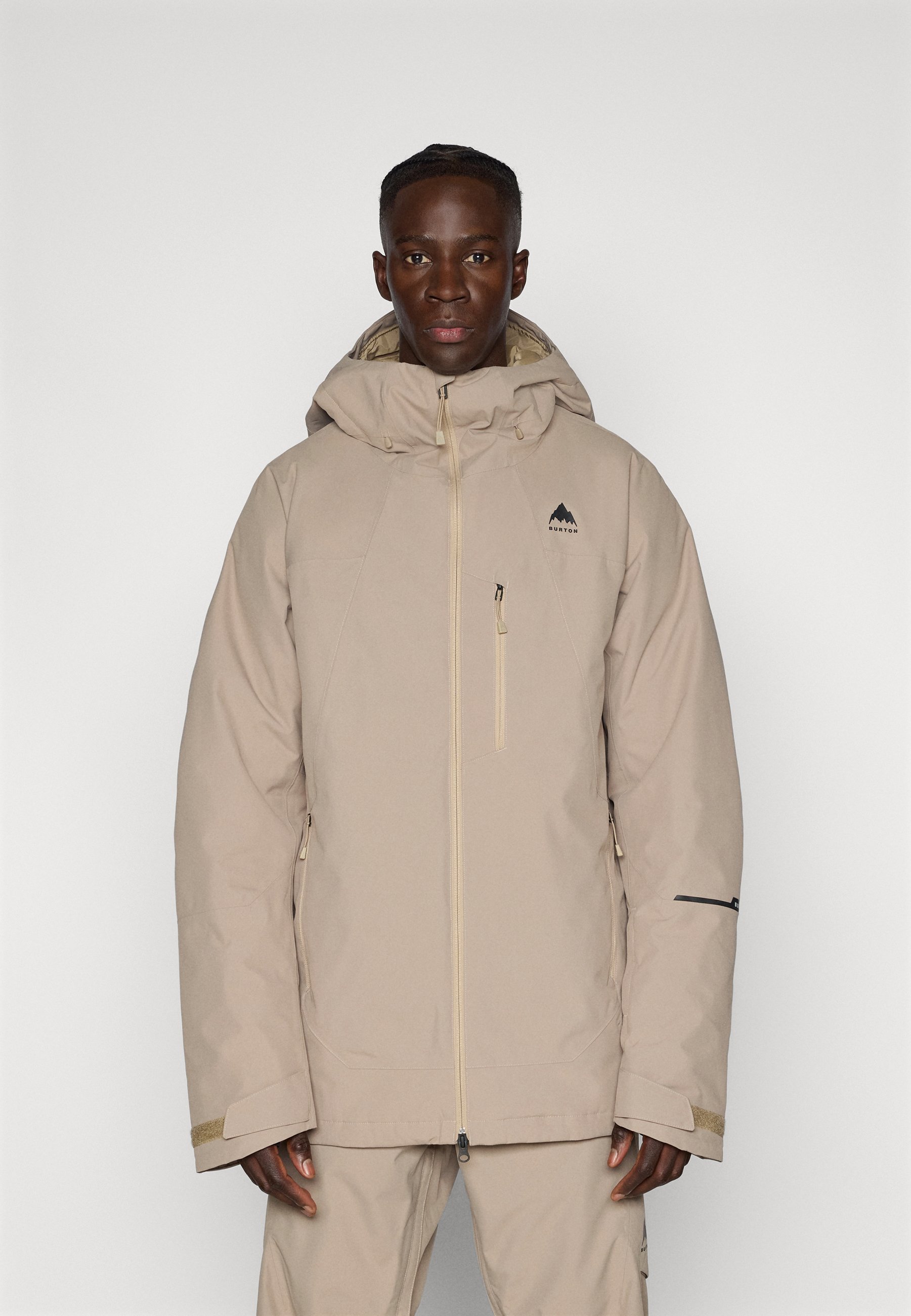 Burton MENS RESERVE INSULATED JACKET - Ski jacket - summit taupe
