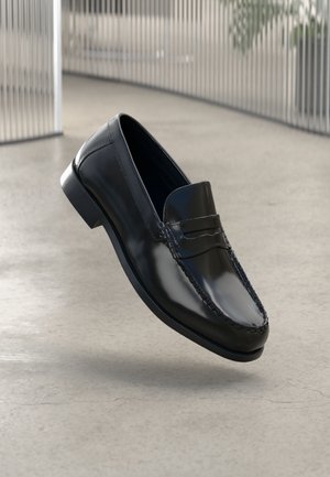 Zign LEATHER - Pantofi slip-on - black