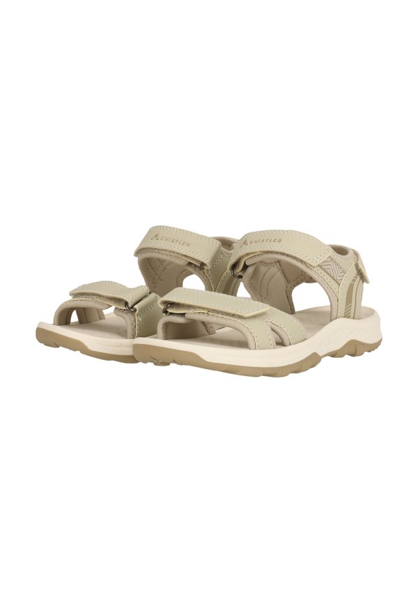 AMALTHEA – Trekkingsandale – oatmeal