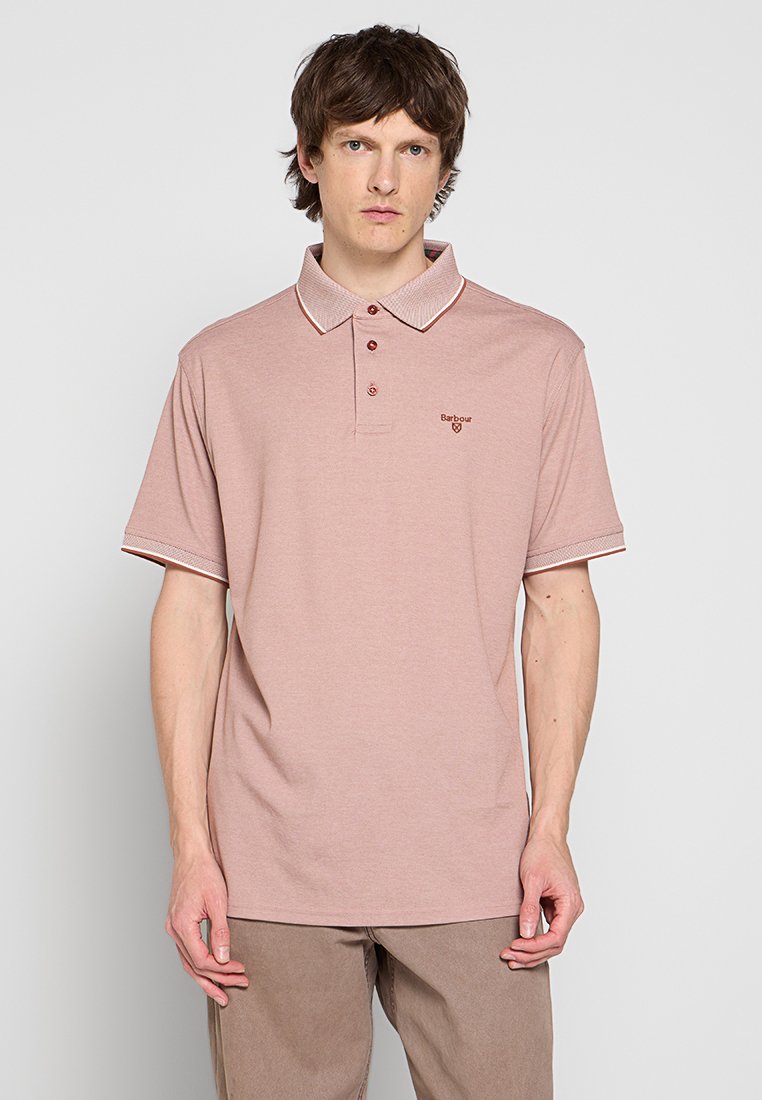 Barbour Poloshirt rood