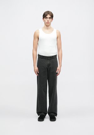 WORK PANT - Delovne kavbojke - black