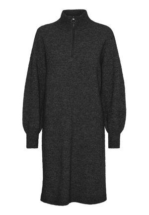 Jumper dress - charcoal melange