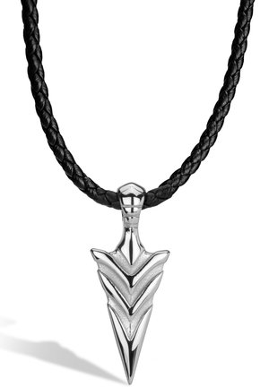 ARROW - Necklace - silberfarben