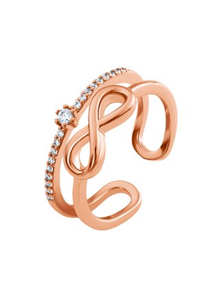 BLENDA  - Ring - rose goldfarbend
