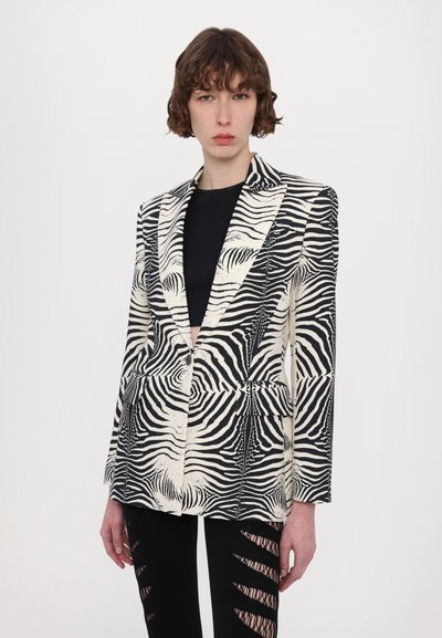 Roberto Cavalli Blazer - bianco/nero