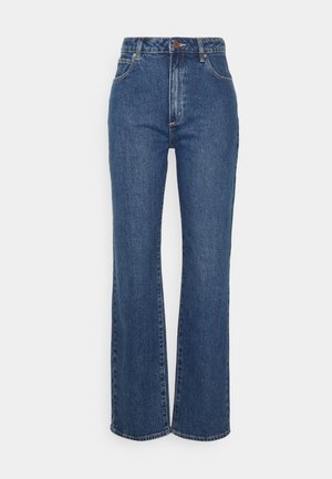 Jean droit - blue denim