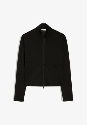 Bershka, JACKET - Sweatjacke - black