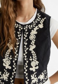 Stradivarius Bodywarmer - black