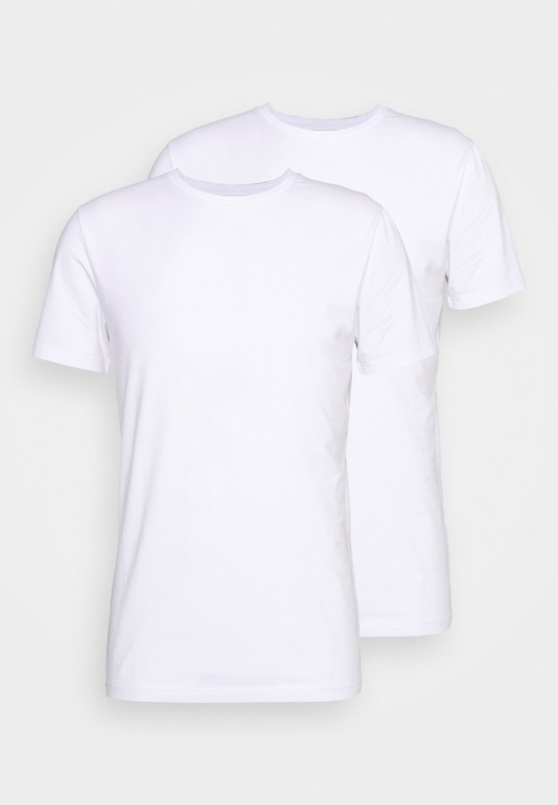 Herren Unterhosen | JOOP 2 PACK Unterhemd/-shirt white/weiß - WM05255 Herren Unterhosen | JOOP 2 PACK Unterhemd/-shirt white/weiß - WM05255
